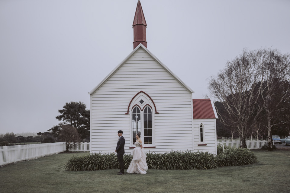 Victoria + Sam // Brackenbridge Estate