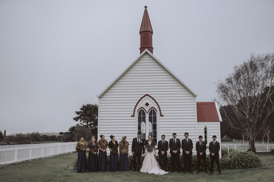 Victoria + Sam // Brackenbridge Estate