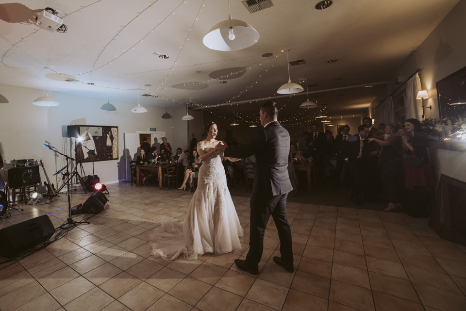 Victoria + Sam // Brackenbridge Estate