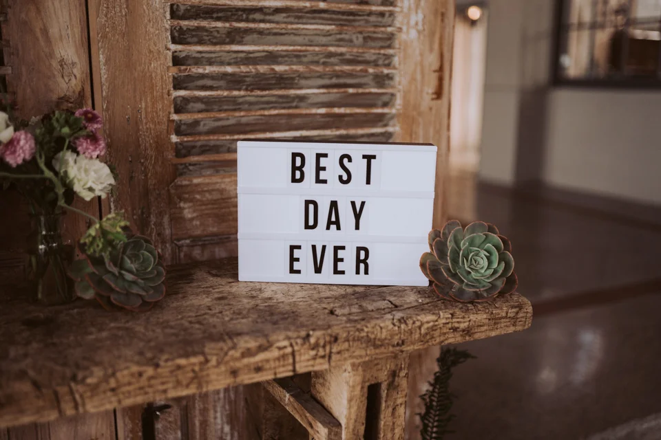 Sarah + Andrew // The Milk Station, Otaki