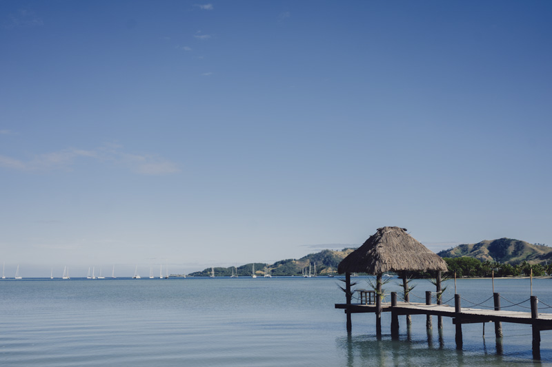 Lou + Win's wedding on Malolo Island, Fiji