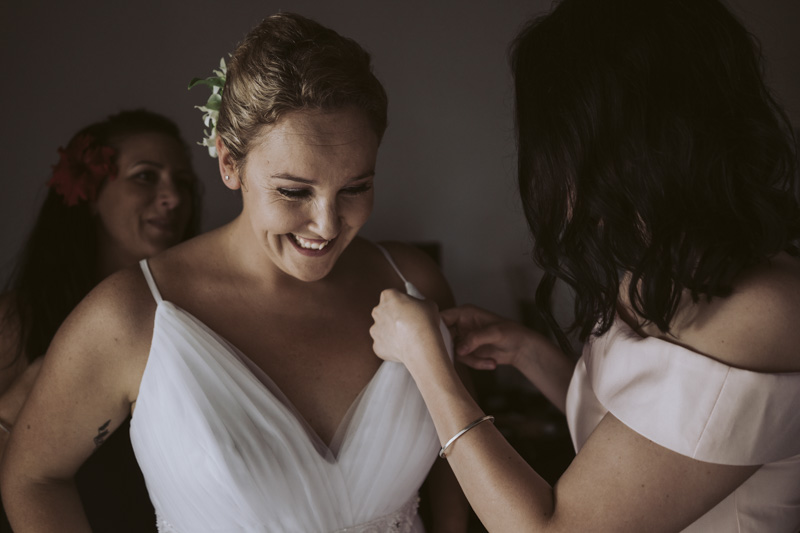 Lou + Win's wedding on Malolo Island, Fiji