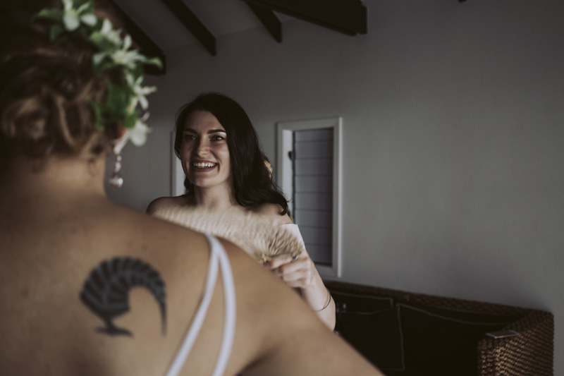 Lou + Win's wedding on Malolo Island, Fiji