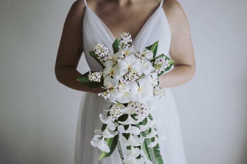 Lou + Win's wedding on Malolo Island, Fiji