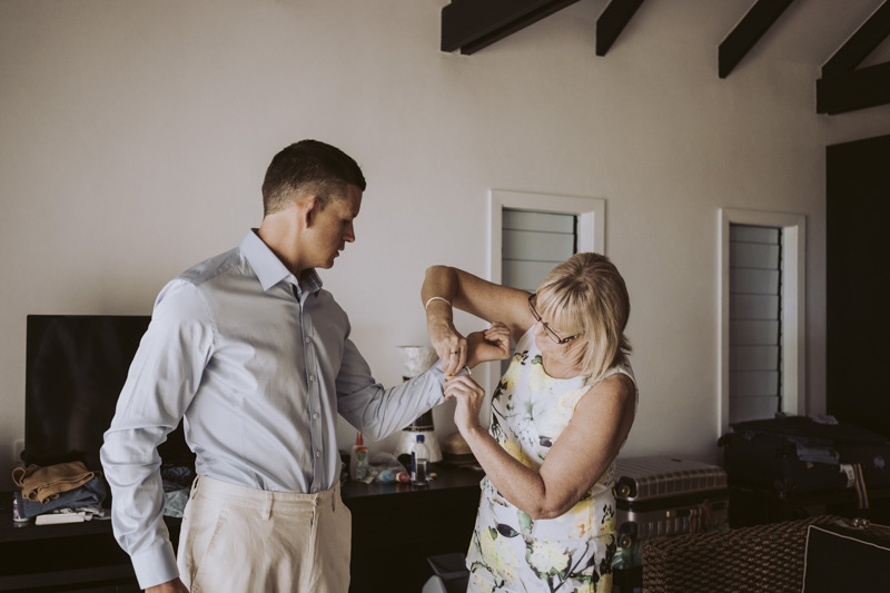 Lou + Win's wedding on Malolo Island, Fiji