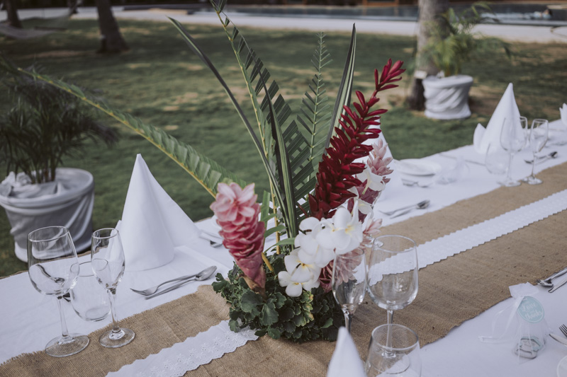 Lou + Win's wedding on Malolo Island, Fiji