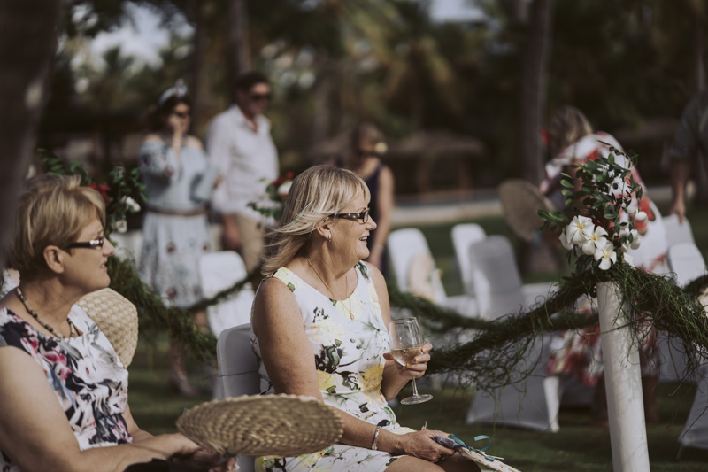 Lou + Win's wedding on Malolo Island, Fiji