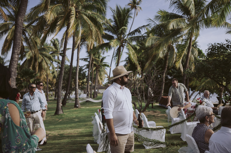 Lou + Win's wedding on Malolo Island, Fiji