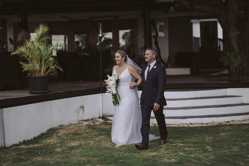 Lou + Win's wedding on Malolo Island, Fiji