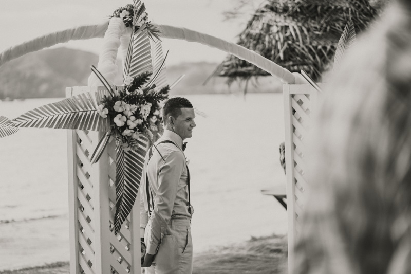 Lou + Win's wedding on Malolo Island, Fiji