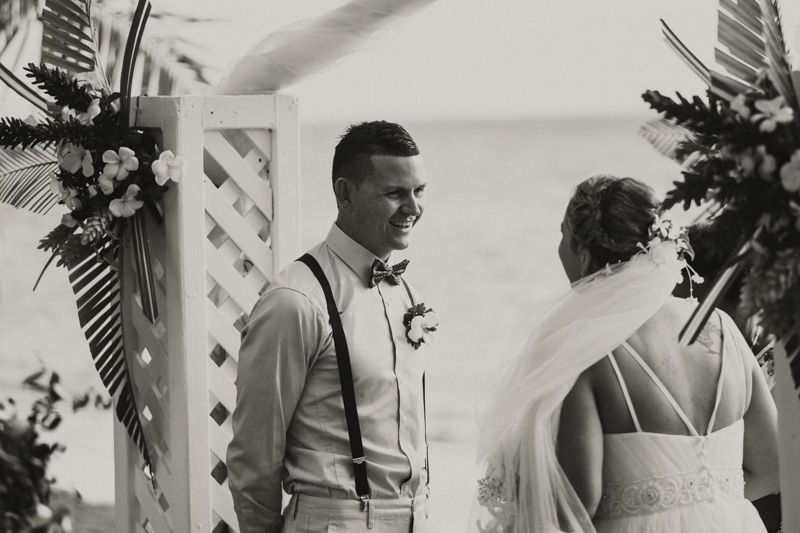 Lou + Win's wedding on Malolo Island, Fiji