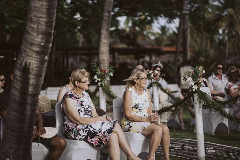 Lou + Win's wedding on Malolo Island, Fiji