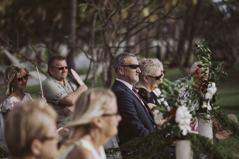 Lou + Win's wedding on Malolo Island, Fiji