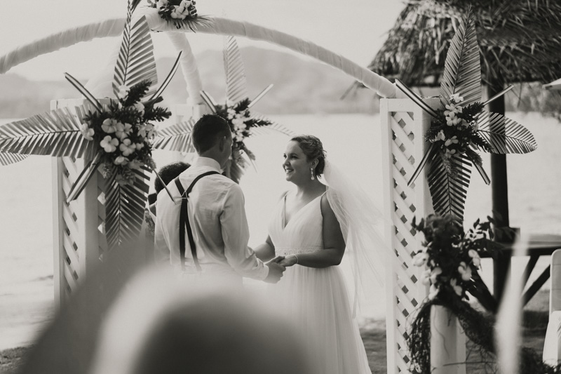 Lou + Win's wedding on Malolo Island, Fiji