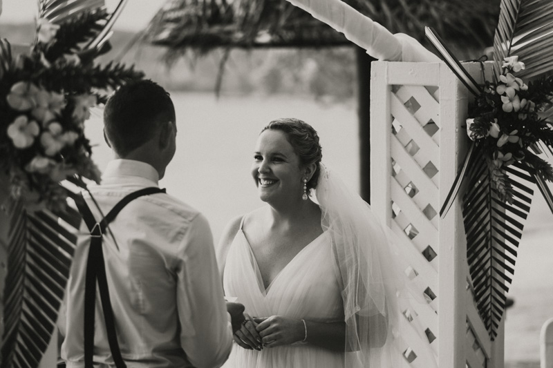 Lou + Win's wedding on Malolo Island, Fiji