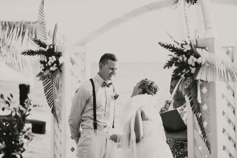 Lou + Win's wedding on Malolo Island, Fiji