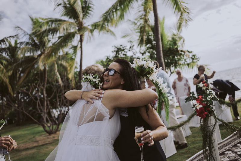 Lou + Win's wedding on Malolo Island, Fiji