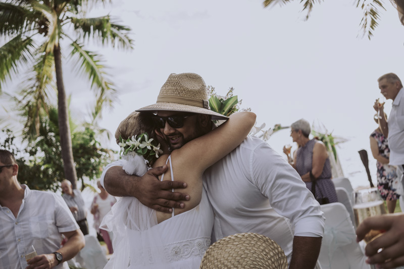 Lou + Win's wedding on Malolo Island, Fiji