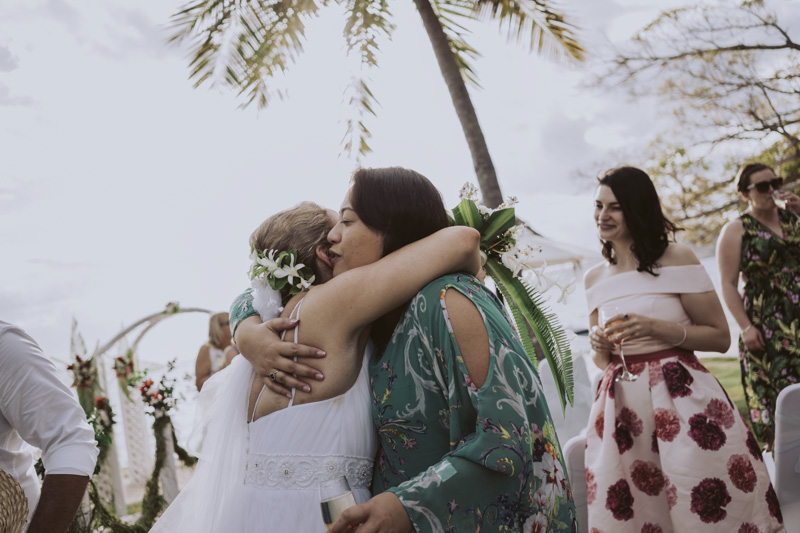 Lou + Win's wedding on Malolo Island, Fiji