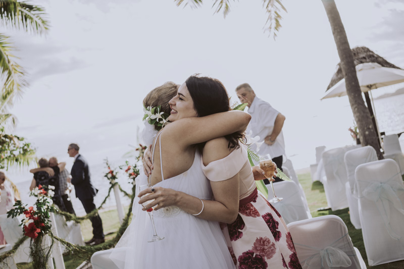 Lou + Win's wedding on Malolo Island, Fiji