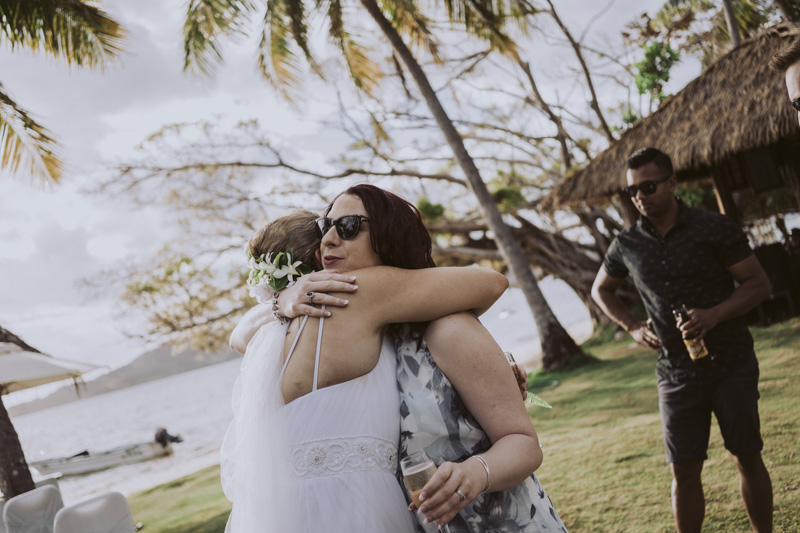 Lou + Win's wedding on Malolo Island, Fiji