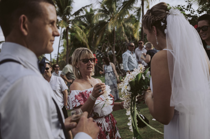 Lou + Win's wedding on Malolo Island, Fiji