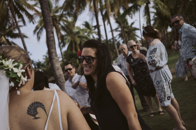 Lou + Win's wedding on Malolo Island, Fiji