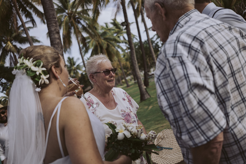 Lou + Win's wedding on Malolo Island, Fiji