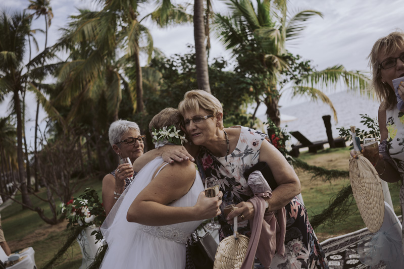 Lou + Win's wedding on Malolo Island, Fiji