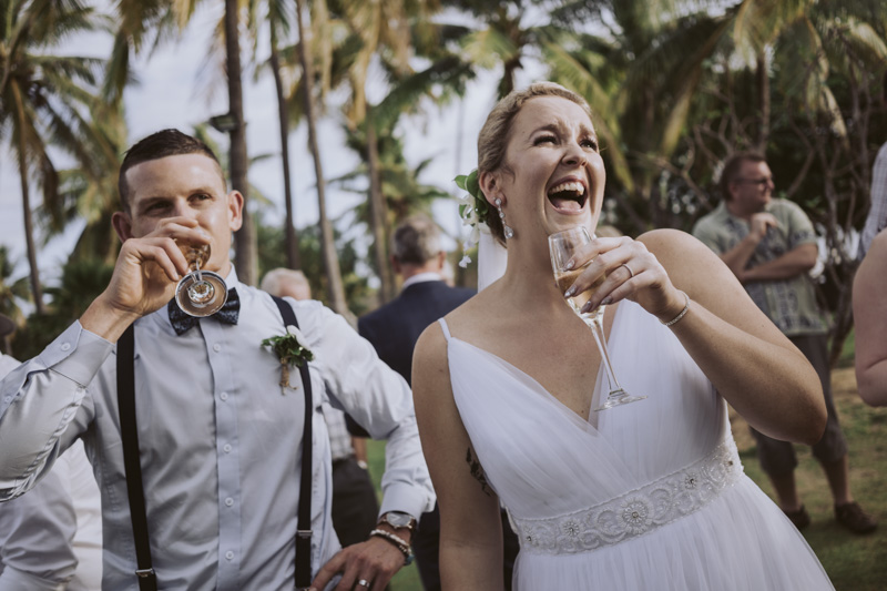 Lou + Win's wedding on Malolo Island, Fiji