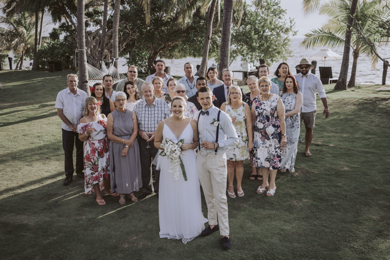 Lou + Win's wedding on Malolo Island, Fiji