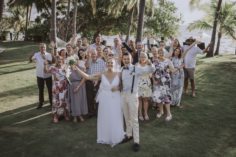 Lou + Win's wedding on Malolo Island, Fiji