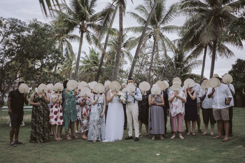 Lou + Win's wedding on Malolo Island, Fiji