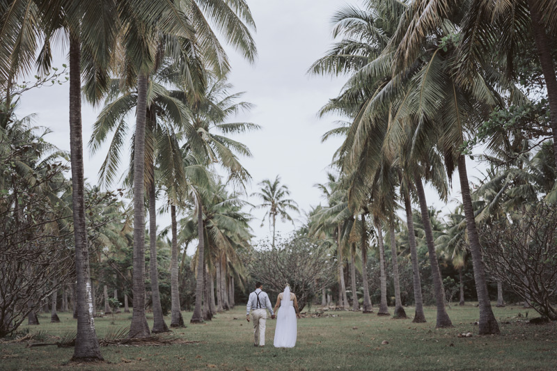 Lou + Win's wedding on Malolo Island, Fiji