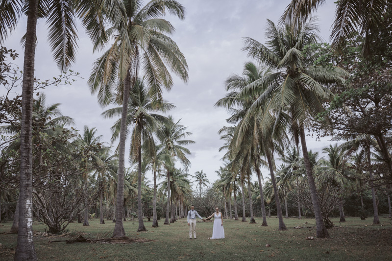 Lou + Win's wedding on Malolo Island, Fiji