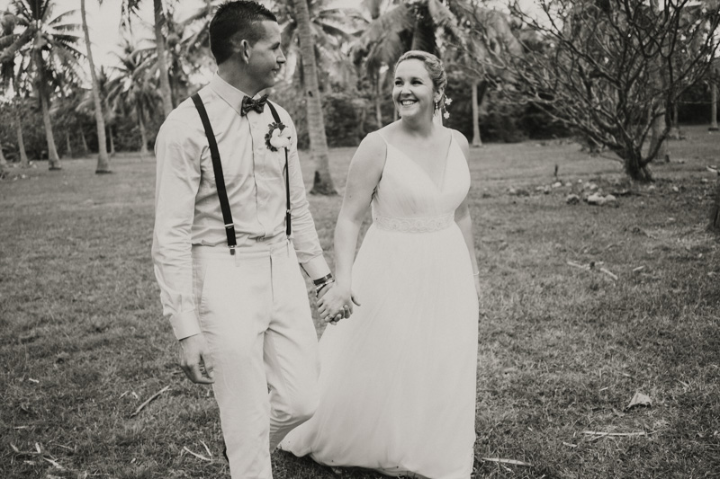 Lou + Win's wedding on Malolo Island, Fiji