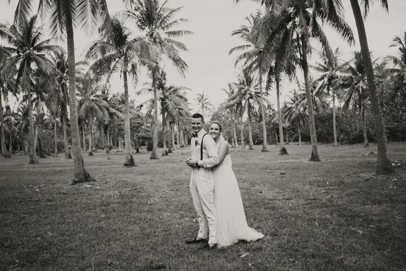 Lou + Win's wedding on Malolo Island, Fiji