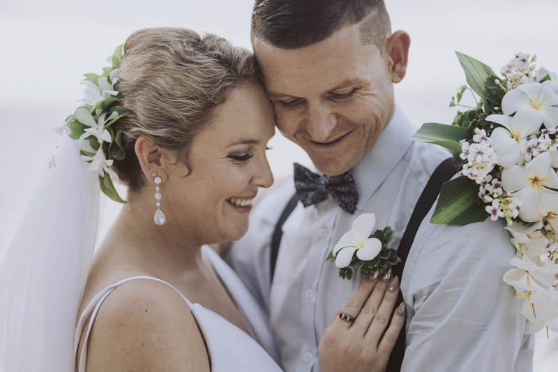 Lou + Win's wedding on Malolo Island, Fiji