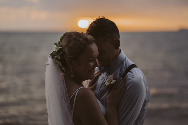 Lou + Win's wedding on Malolo Island, Fiji