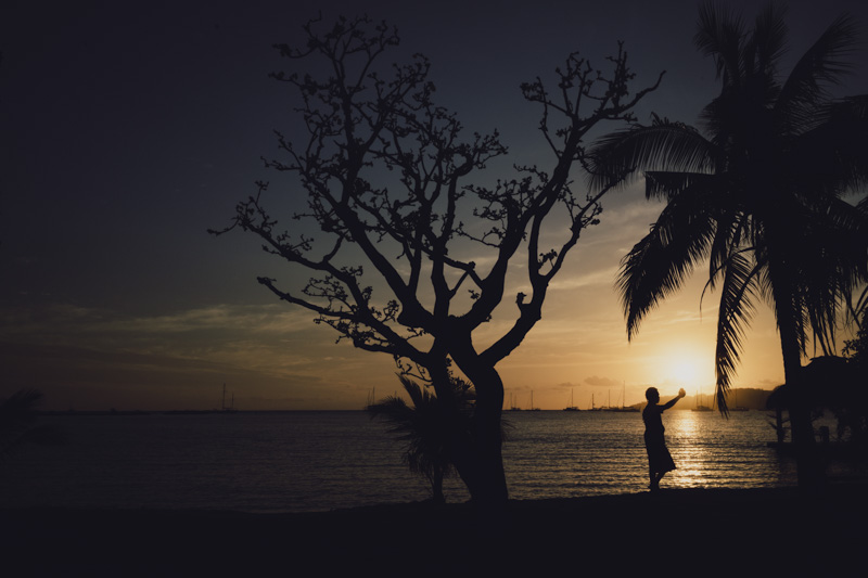 Lou + Win's wedding on Malolo Island, Fiji