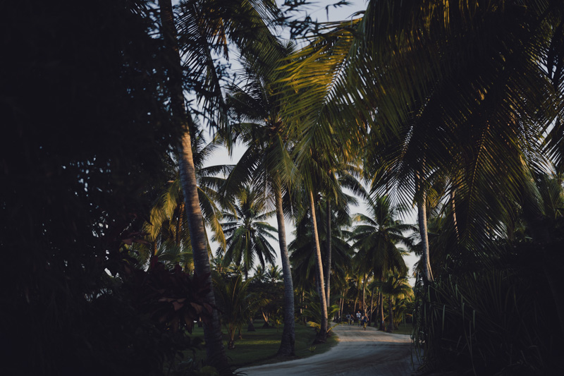 Lou + Win's wedding on Malolo Island, Fiji