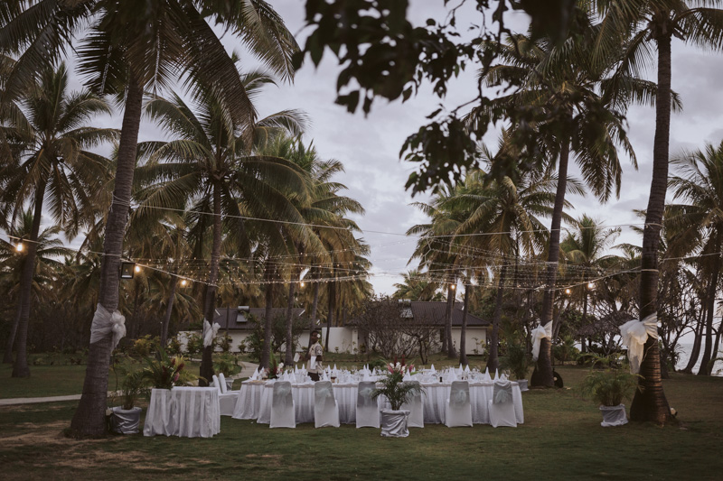 Lou + Win's wedding on Malolo Island, Fiji