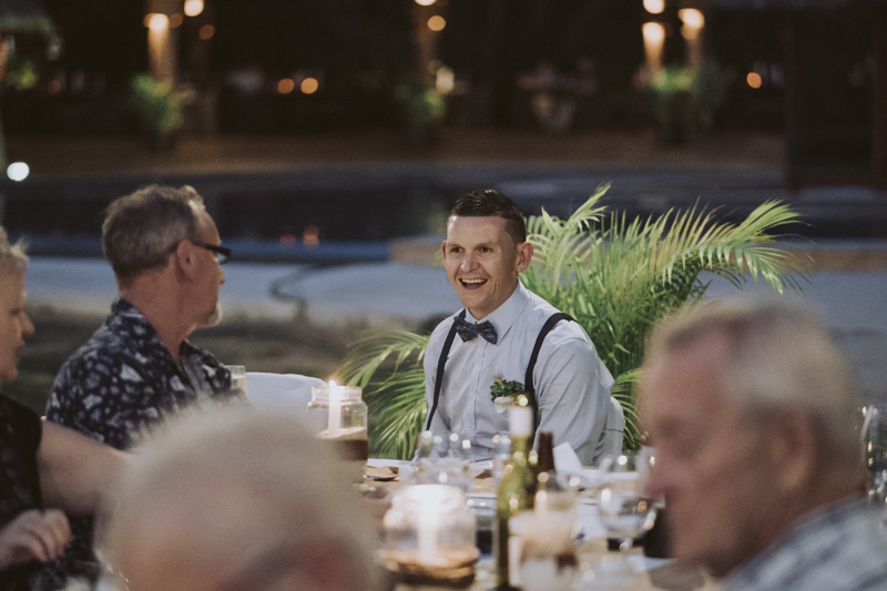Lou + Win's wedding on Malolo Island, Fiji