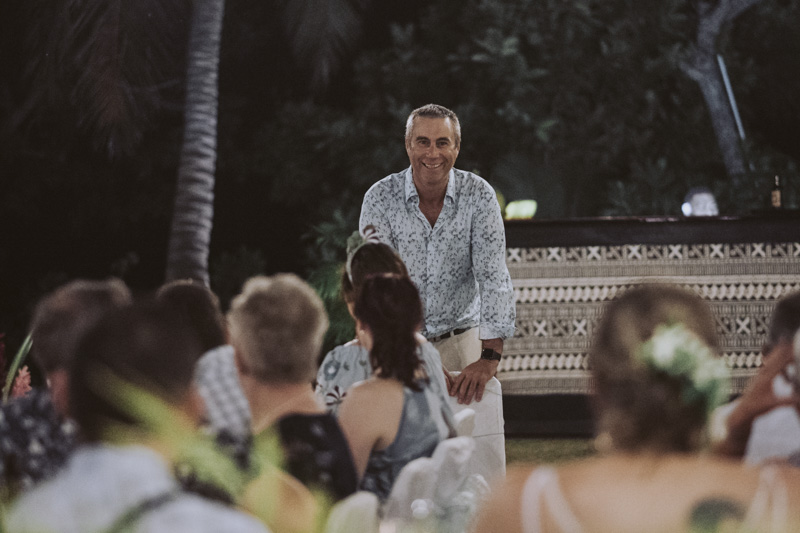 Lou + Win's wedding on Malolo Island, Fiji