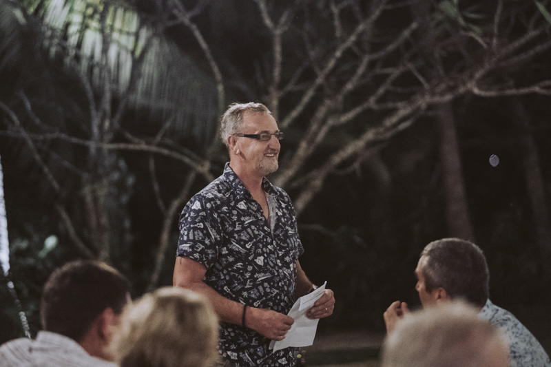 Lou + Win's wedding on Malolo Island, Fiji