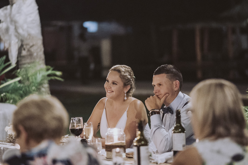 Lou + Win's wedding on Malolo Island, Fiji