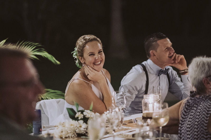 Lou + Win's wedding on Malolo Island, Fiji