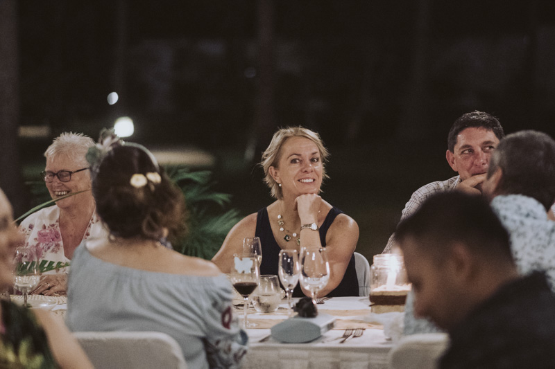 Lou + Win's wedding on Malolo Island, Fiji