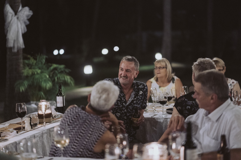 Lou + Win's wedding on Malolo Island, Fiji