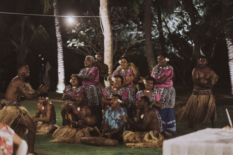 Lou + Win's wedding on Malolo Island, Fiji